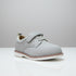 Grey Textured Blucher Boys Shoes