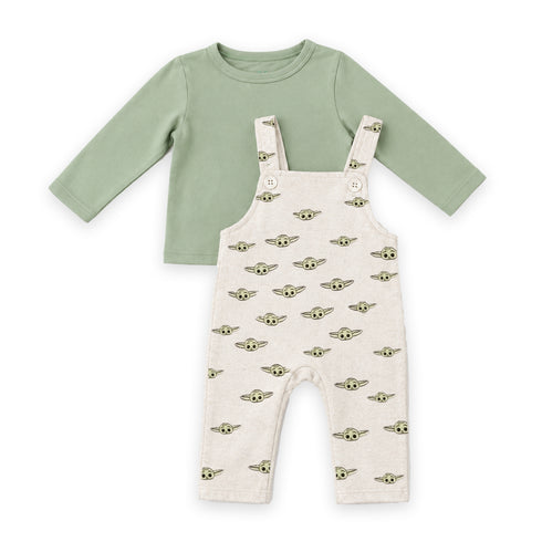 Grogu Baby Boy Dangri Suit 0-24M