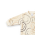 Fleece Happy Faces Baby Romper 0-9M