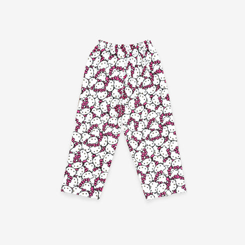 Basics Cotton Pink Hello Kitty Baby Night Suits 0-6 Years