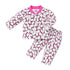 Basics Cotton Pink Hello Kitty Baby Night Suits 0-6 Years