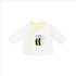 Honeybee Baby Girl Dresses Shirt With Bodysuit Trouser Cap Set 0-9M