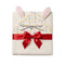 Hooded Baby Character Bath Towel Baby Pink