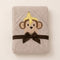 Hooded Baby Bath Towel Grey Baby Monkey
