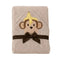 Hooded Baby Bath Towel Grey Baby Monkey