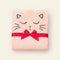 Hooded Baby Bath Towel Pink Kitty