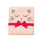 Hooded Baby Bath Towel Pink Kitty