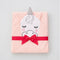 Hooded Baby Bath Towel Pink Unicorn