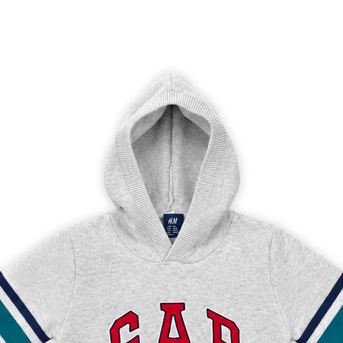 Woolen Grey GAP Hooded Sweater