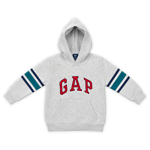 Woolen Grey GAP Hooded Sweater