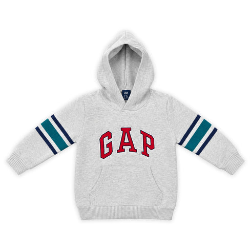 Woolen Grey GAP Hooded Sweater