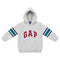 Woolen Grey GAP Hooded Sweater