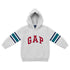 Woolen Grey GAP Hooded Sweater