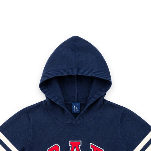 Woolen Navy GAP Hooded Sweater