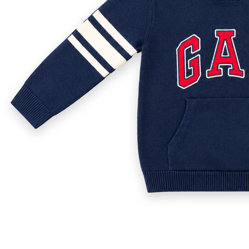 Woolen Navy GAP Hooded Sweater