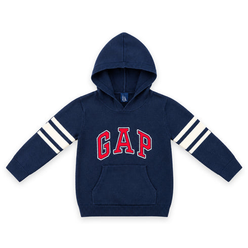 Woolen Navy GAP Hooded Sweater