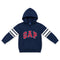 Woolen Navy GAP Hooded Sweater