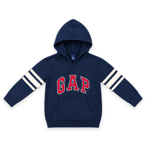 Woolen Navy GAP Hooded Sweater