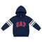 Woolen Navy GAP Hooded Sweater