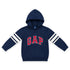 Woolen Navy GAP Hooded Sweater