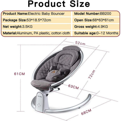 Infant Automatic Swing for Babies 8016