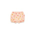 Infant Combo Suit Set Top Shorts Pink White Sequin Textured