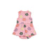 Infant Cotton Set T-Shirt Panty Onesie and Frock Floral