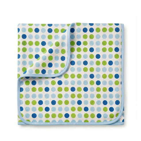 Infant Cotton Wrapping Sheet Blue