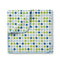Infant Cotton Wrapping Sheet Blue