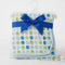 Infant Cotton Wrapping Sheet Blue