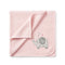 Infant Cotton Wrapping Sheet Pink Elephant
