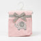 Infant Cotton Wrapping Sheet Pink Elephant