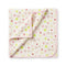 Infant Cotton Wrapping Sheet Pink Floral