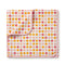 Infant Cotton Wrapping Sheet Pink Printed