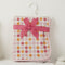 Infant Cotton Wrapping Sheet Pink Printed