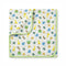 Infant Cotton Wrapping Sheet Safari