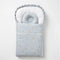Infant Cozy Carry Nest Blue Rockets