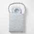 Infant Cozy Carry Nest Blue Rockets
