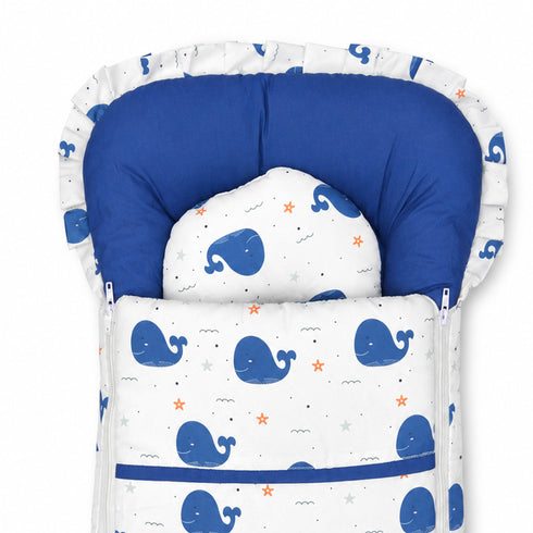 Infant Cozy Carry Nest Dolphins