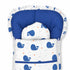 Infant Cozy Carry Nest Dolphins