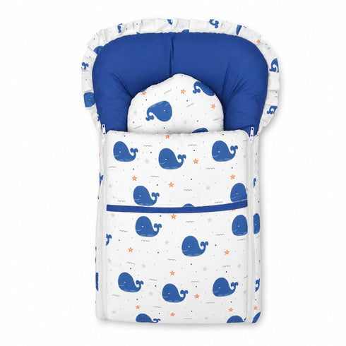Infant Cozy Carry Nest Dolphins