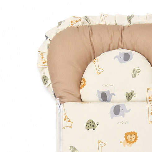Infant Cozy Carry Nest Safari