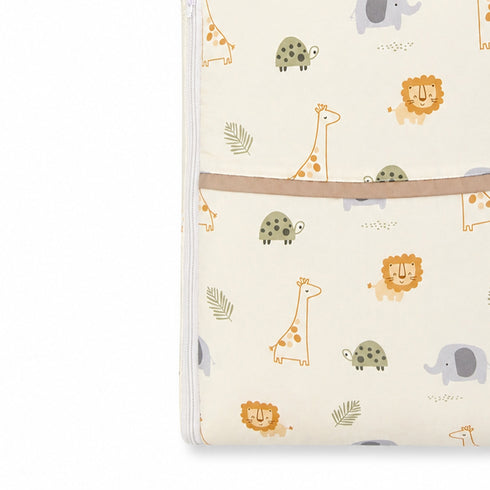 Infant Cozy Carry Nest Safari