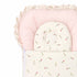 Infant Cozy Carry Nest Pink Roses Floral
