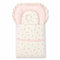 Infant Cozy Carry Nest Pink Roses Floral