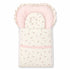 Infant Cozy Carry Nest Pink Roses Floral
