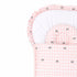 Infant Cozy Carry Nest Pink Vintage Bow & Checks Print