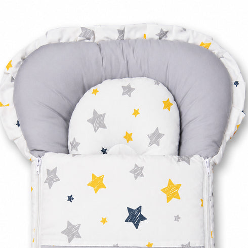 Infant Cozy Carry Nest Stars