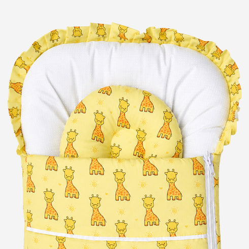 Infant Cozy Carry Nest Baby Giraffes