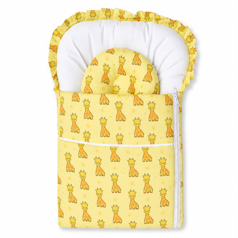 Infant Cozy Carry Nest Baby Giraffes